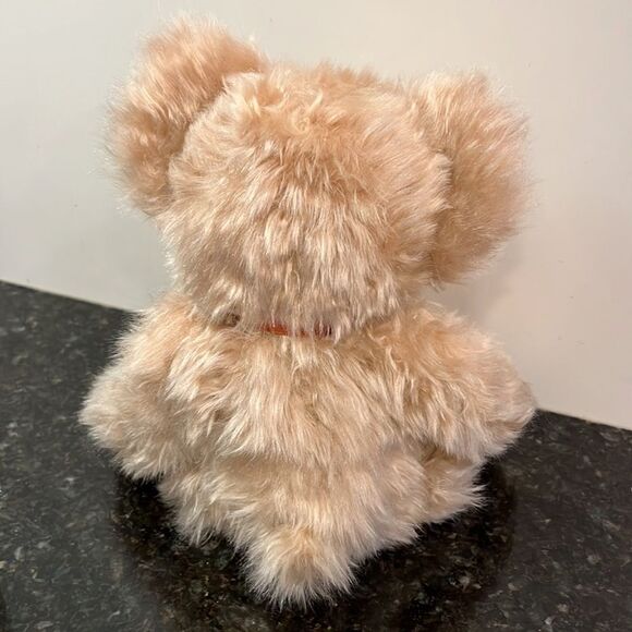 Russ Berrie & Co Plush "Radcliffe" Bears from the Past 11" Stuffed Bear With Bow - Picture 5 of 9